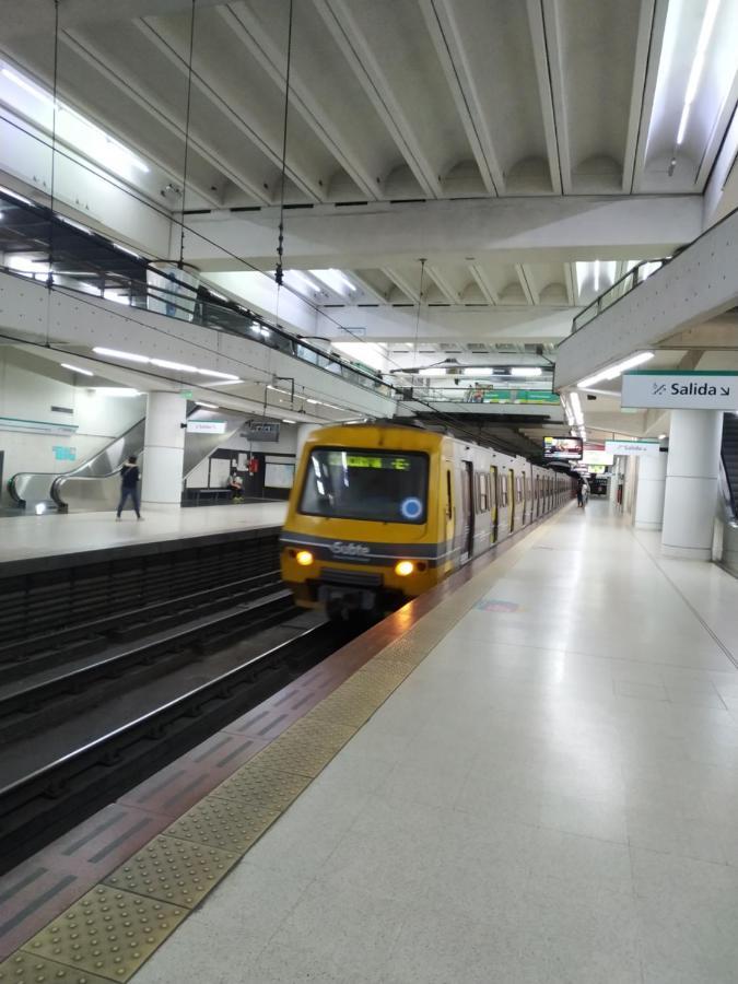 Vuelta De Obligado Apartment Buenos Aires Zewnętrze zdjęcie